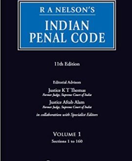 Indian Penal Code Set of 4 Volumes Volume 1 to 4