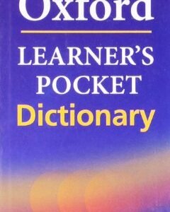 Oxford Learners Pocket English Dictionary: Student Book (Advanced)
