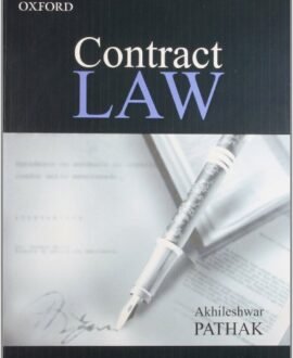 Contract Law in India: Text and Cases