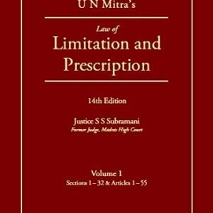 Law Of Limitation And Prescription(VOL1-VOL2)