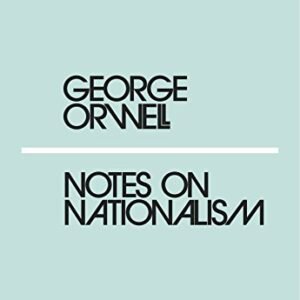 Notes on Nationalism (Penguin Modern)