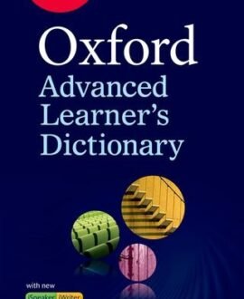 Oxford advanced Learners Dictionary