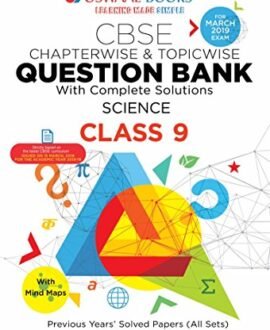Oswaal CBSE Question Bank for Class 9 Science (Mar 2019 Exam)