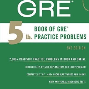 5 Lb. Book of GRE Practice Problems (Manhattan Prep 5 lb Series)