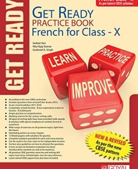 Get Ready Practice Book for Class 10th with Answer Key: As Per New Revised CBSE Syllabus