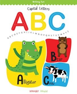 Capital Letters ABC: Write and Practice Capital Letters A to Z (Writing Fun)