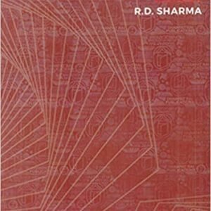 RD SHARMA Class X Mathematics