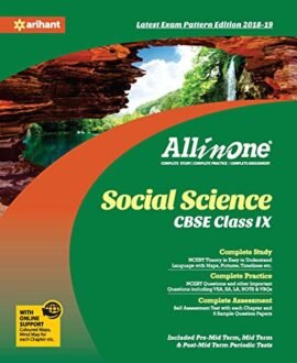 CBSE All In one Social Science Class 9 for 2018 - 19