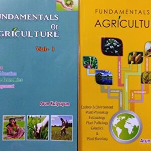 Fundamentals of Agriculture Vol.-1&2