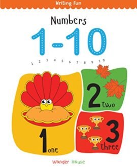 Numbers 1 - 10: Write and Practice Numbers 1 to 10 (Writing Fun)