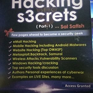Hacking Secrets - A Practical Guide to learn HACKING