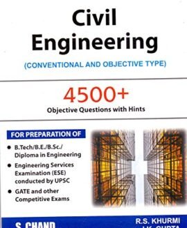 Civil Engineering: Conventional and Objective Type (2018-19 Session)