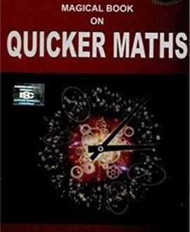 Magical Books On Quicker Maths (2018-2019) Session by M. Tyra
