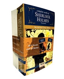 The Complete Sherlock Holmes (Set of 2 Books)