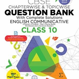 Oswaal CBSE Question Bank for Class 10 English Communication (Mar 2019 Exam)