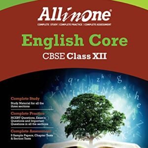 CBSE All In One English Core CBSE Class 12 for 2018 - 19
