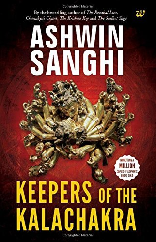 Keepers of the Kalachakra: Book 5 in the Bharat Series of Historical and Mythological Thrillers