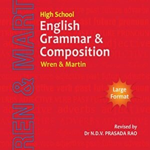 High School English Grammar and Composition Book (Multicolour Edition)