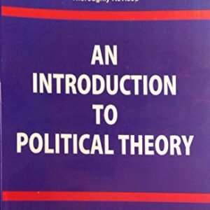 AN INTRODUCTION TO POLITICAL THEORY