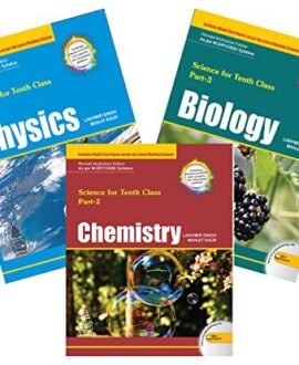 Combo Pack: Science for Class 10 (2019 Exam)