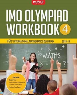 International Mathematics Olympiad Work Book (IMO) - Class 4 for 2018-19