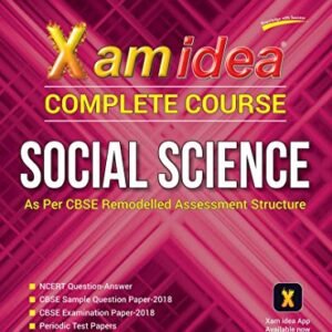 Xam Idea Complete Course Social Science Class 10 for 2019 Exam