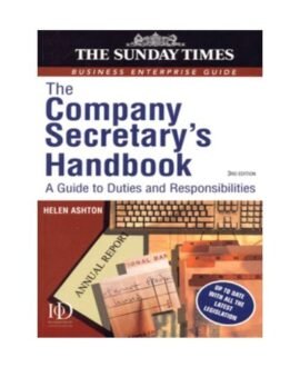 The Company Secretary S Handbook (A Guide To Duties And Responsibilities)
