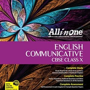 All in One ENGLISH COMMUNICATIVE CBSE Class 10th (based on textbook Literature Reader)