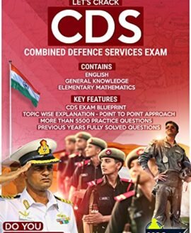 Lets Crack CDS Exam - Combined Defence Services Examination [Free eBooks Inside]