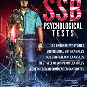 Breaking The Code of SSB Psychological Tests [Free eBooks Inside] -SSB Interview