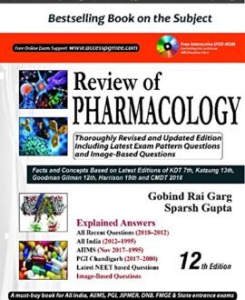 Review of Pharmacology (PGMEE)