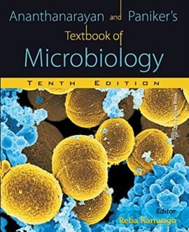 Ananthanarayan and Panikers Textbook of Microbiology Tenth edition with booklet
