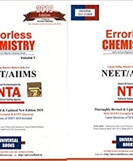 ERRORLESS CHEMISTRY NEET & AIIMS (VOL.1 & 2)
