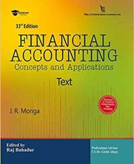 Financial Accounting Concepts & Applications
