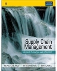Supply Chain Management Strategy, Planning & Operation