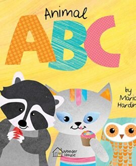 Animal ABC: Playful Animals Teach A to Z (Padded Board Book)