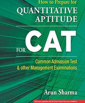 How to Prepare for QUANTITATIVE APTITUDE for CAT