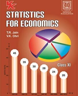 Statistics for Economics - Class 11 - CBSE