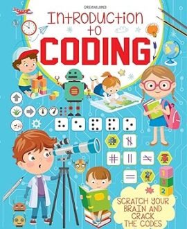 Introduction to Coding - Scratch Your Brain and Crack the Codes Activities for Kids Age 5+